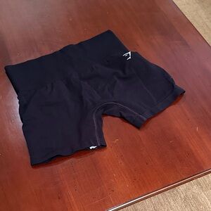 Gymshark Black Athletic Shorts